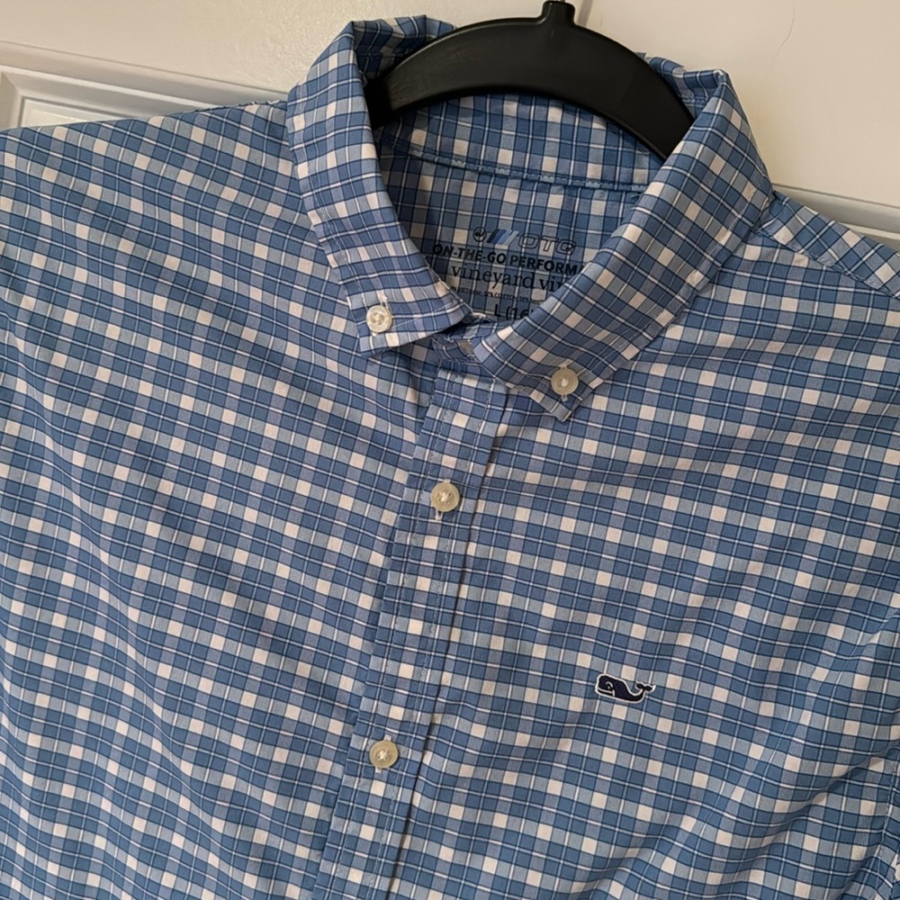Vineyard Vines OTG (On The Go) Brrr Button Down Shirt
